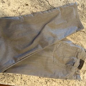 Alberto mens jeans grey 38x36